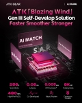 ATK професионална геймърска механична клавиатура Professional Gaming Mechanical Keyboard RS6 Ultra - 8K, Gateron Jade Gaming [Linear] - Sakura Warrior