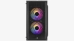 AeroCool кутия Case mATX - CS-107-A-BK-v2 - 3 fans included