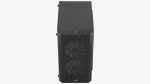 AeroCool кутия Case mATX - CS-107-A-BK-v2 - 3 fans included