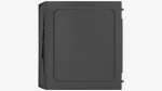 AeroCool кутия Case mATX - CS-107-A-BK-v2 - 3 fans included
