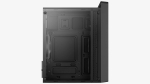 AeroCool кутия Case mATX - CS-109-G-BK-v1 - FRGB, Tempered Glass