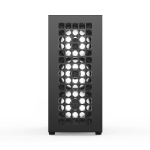 AeroCool кутия Case ATX - D502A Black, Addressable RGB