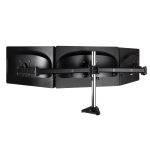 Arctic Стойка за монитори Desk Mount Triple Monitor Stand 4xUSB3.0 - Z3 Pro - Gen 3