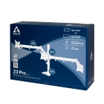 Arctic Стойка за монитори Desk Mount Triple Monitor Stand 4xUSB3.0 - Z3 Pro - Gen 3