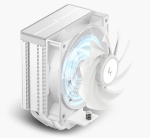 DeepCool охладител CPU Cooler AG400 White - Addressable RGB V2 - LGA1851/AM5