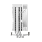 DeepCool охладител CPU Cooler AG400 White - Addressable RGB V2 - LGA1851/AM5