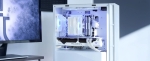 DeepCool охладител CPU Cooler AG400 White - Addressable RGB V2 - LGA1851/AM5