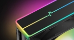 DeepCool охладител CPU Cooler AG400 Black - Addressable RGB V2 - LGA1851/AM5