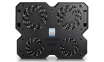 DeepCool Охладител за лаптоп Notebook Cooler MULTI CORE X6 15.6" - Black