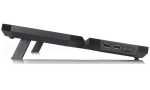 DeepCool Охладител за лаптоп Notebook Cooler MULTI CORE X6 15.6" - Black