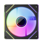 1stPlayer вентилатор Fan 120mm FC7R - Infinity Mirror ARGB, REVERSE - Black