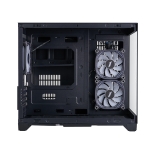 1stPlayer кутия Case mATX - MV6-TP Black - 3 fans included