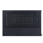 1stPlayer кутия Case mATX - MV6-TP Black - 3 fans included