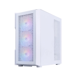 1stPlayer кутия Case ATX - TRILOBITE T7 White - 4 fans included
