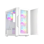 1stPlayer кутия Case ATX - TRILOBITE T7 White - 4 fans included