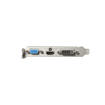 Видео карта GIGABYTE GV-N710D3-2GL, 2GB, GDDR3, 64 bit, DVI-D, D-Sub, HDMI, rev 1.0