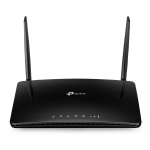 Безжичен рутер TP-LINK Archer MR500 4G+ Cat6 AC1200
