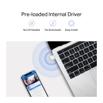 Bluetooth USB адаптер AX900 Nano Wi-Fi 6 Mercusys MA60XNB