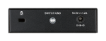 Комутатор D-Link 5-Port Desktop Gigabit PoE+ Switch DGS-1005P