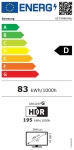 Телевизор Samsung 75" 75M80H Mini LED UHD 4K AI Smart TV 144 Hz VRR (100 Hz Native) 2026