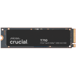 CRUCIAL T710 2TB PCIe Gen5 NVMe M.2 2280 SSD up to 14500 MB/s read and 13800 MB/s write