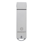 USB памет KINGSTON IronKey S1000 Basic - 16GB XTS-AES 256-bit