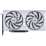 MSI Video Card Nvidia GeForce RTX 5070 12G VENTUS 2X OC WHITE, 12GB GDDR7, 192bit, Effective Memory Clock: 28000MHz, Boost: 2542 MHz, 6144 CUDA Cores, PCIe 5.0, 3x DP 2.1b, HDMI 2.1b, RAY TRACING, Dual Fan, 1x16pin, 650W Recommended PSU, 3Y