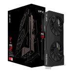 XFX SWIFT AMD Radeon RX 9060 Gaming Edition with 8GB GDDR6 HDMI 2xDP, AMD RDNA 4