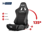 Спортна седалка за симулатор Next Level Racing ERS5 Elite Reclining Seat
