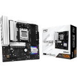 ASROCK MB Desktop A620AM Pro RS, AM5, 4x DDR5, 1x PCIe 4.0 x16, 1x PCIe 3.0 x16, 2x Hyper M.2(PCIe Gen4x4), 1x Ultra m.2, 2x SATA3 6.0 Gb/s, 1x HDMI, 1x DP, 1x Gbit LAN, 5x USB 3.0, 2x USB-C, 6x USB 2.0, Micro ATX