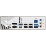 ASROCK MB Desktop A620AM Pro RS, AM5, 4x DDR5, 1x PCIe 4.0 x16, 1x PCIe 3.0 x16, 2x Hyper M.2(PCIe Gen4x4), 1x Ultra m.2, 2x SATA3 6.0 Gb/s, 1x HDMI, 1x DP, 1x Gbit LAN, 5x USB 3.0, 2x USB-C, 6x USB 2.0, Micro ATX