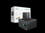 DeepCool захранване PSU ATX 3.1 750W Gold, Full Modular - PQ750G