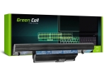 Батерия за лаптоп GREEN CELL, AS10B75 AS10B31 for Acer Aspire 5553 5625G 5745, 11.1V, 4400mAh