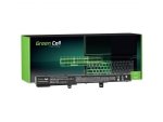 Батерия за лаптоп GREEN CELL, Asus X551 X551C X551CA X551M X551MA X551MAV F551 F551C F551M R512C R512CA R553L A31N1319, 11.25V, 2200mAh