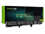 Батерия  за лаптоп GREEN CELL, R508 R556LD R509 X551 X551C X551M X551CA X551MA X551MAV A31N1319, 14.8V, 2200mAh