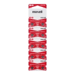Бутонна микроалкална батерия LR41 /AG3/  10 бр./pack  цена за 1 бр.  MAXELL