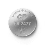 Бутонна батерия литиева  GP BATTERIES CR-2477, 3V