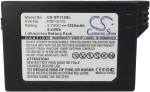 Батерия Cameron Sino, За плейстейшън Sony PSP-S110 PSP-2000, PSP-3000 CS-SP112SL, LiIon 3.7V, 1200mAh