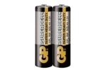 Цинк карбонова батерия GP  SUPERCELL, 15PL-S2, R6, 2 бр. в опаковка / shrink, 1.5V