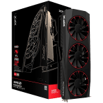XFX Quicksilver AMD Radeon RX 9070XT Magnetic Air Edition with 16GB GDDR6 HDMI 3xDP AMD RDNA 4