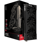 XFX Swift AMD Radeon RX 9070XT Triple fan Gaming Edition with 16GB GDDR6 HDMI 3xDP, AMD RDNA 4