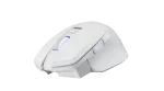 Геймърска безжична мишка PowerColor ALPHYN AM10 - White