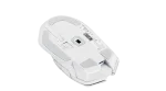 Геймърска безжична мишка PowerColor ALPHYN AM10 - White