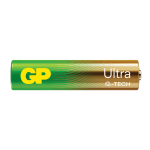 Алкална батерия GP ULTRA LR03 AAA /2 бр. в опаковка/ блистер 1.5V GP,GP24AU