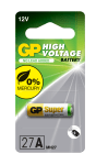 Алкална батерия GP 12 V 1 бр. в опаковка за аларми А27