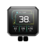 DeepCool водно охлаждане Water Cooling SPARTACUS 360 - 3.4 inch IPS Display