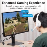 Vention външна звукова карта USB Sound card - CDYB0