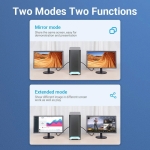 Vention адаптер Adapter DisplayPort DP M / HDMI F Gold plated - HBOB0