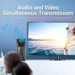 Vention адаптер Adapter DisplayPort DP M / HDMI F Gold plated - HBOB0