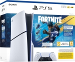 Конзола SONY PLAYSTATION 5 (SLIM) + FORTNITE FLOWERING CHAOS